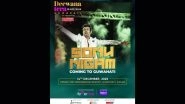 &lsquo;Deewana Tera&rsquo; Tour 2025: Sonu Nigam to Perform First-Ever Solo Live in Guwahati on December 14 (View Post)