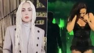 Lady Gaga Pauses Sydney Concert After Dancer Falls Off Stage During &lsquo;Mayhem Ball&rsquo; Show in Sydney (Watch Video)
