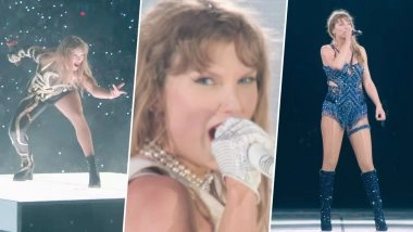 ‘The Eras Tour - The Final Show’: Taylor Swift Shares New Trailer Ahead of December 12 Release on Disney+ (Watch Video)
