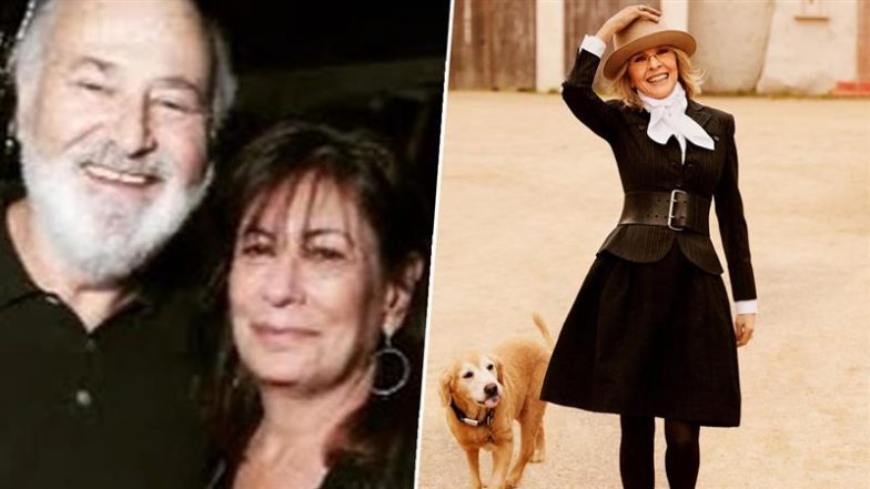 ‘Stunned’: Jane Fonda Grieves Rob Reiner and Michele's Death, Recalls Meeting Them the Night Before (View Post)