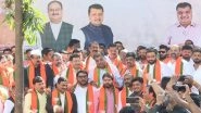 Maharashtra: Major Jolt for MVA and Ajit Pawar's NCP as 20 Leaders Join BJP Ahead of Pimpri-Chinchwad Municipal Corporation Elections
