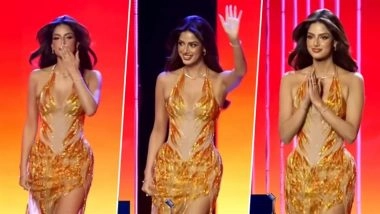 &lsquo;It&rsquo;s Not About the Fall&rsquo;: Former Miss Universe 2021 Harnaaz Sandhu Breaks Silence After Nearly Slipping at a Recent Event (View Post)