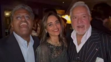 Lalit Modi Shares Video from Vijay Mallya’s Birthday Party, Says 'We Are The Biggest Fugitives'