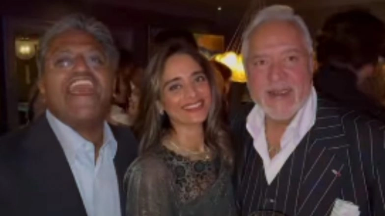 'We Are The Biggest Fugitives of India...' Lalit Modi Shares Clip from Vijay Mallya’s Birthday Party, Video Goes Viral