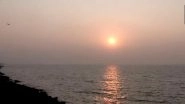 Last Sunset of 2025 Videos and Photos: Breathtaking Visuals Emerge From Mumbai, Delhi, Kolkata and Other Cities As India Gears Up To Welcome New Year 2026