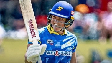 Laura Harris Scores 15-Ball Fifty To Equal Fastest Women's T20 Half-Century, Achieves Feat During Otago vs Canterbury Super Smash 2025-26