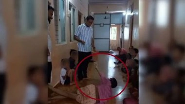 Teen Allegedly Abused at Karnataka School