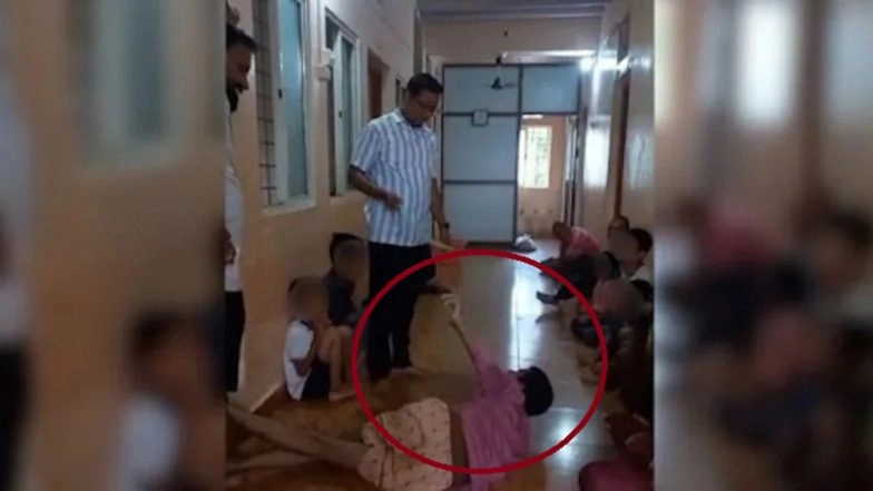 Teen Allegedly Abused at Karnataka School