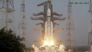 ISRO LVM3 Launch: India Successfully Launches Heaviest Rocket Carrying US Satellite BlueBird Block-2 From Sriharikota (Watch Video)