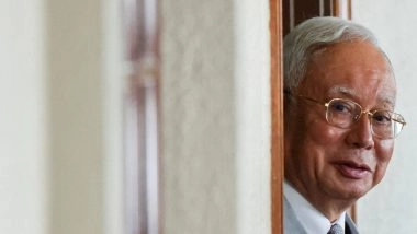 Najib Razak Jailed for 1MDB Graft Scandal: Former Malaysian Prime Minister Sentenced to 15 Years in Prison After Being Convicted in Corruption Case