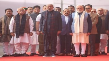 PM Modi, MPs Pay Tributes to Security Personnel Killed in 2001 Parliament Terror Attack