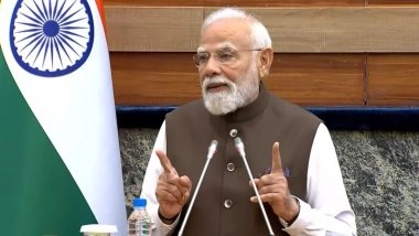 PM Narendra Modi Addresses Joint Session of Ethiopian Parliament, Says &lsquo;Wonderful to Be in Land of Lions, I Feel Very Much at Home in Ethiopia&rsquo; (Watch Video)