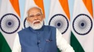 Sansad Khel Mahotsav: &lsquo;India&rsquo;s Opportunities in Sports Unlimited&rsquo;, Says PM Narendra Modi to Young Athletes (Watch Video)