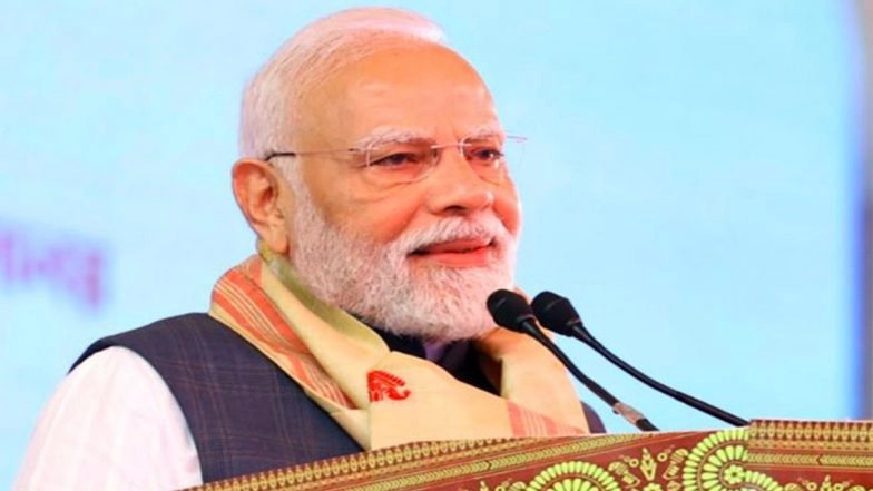 'Bharat Took Giant Leaps Forward in the Field of Science and Space Too', Says PM Narendra Modi in Mann Ki Baat