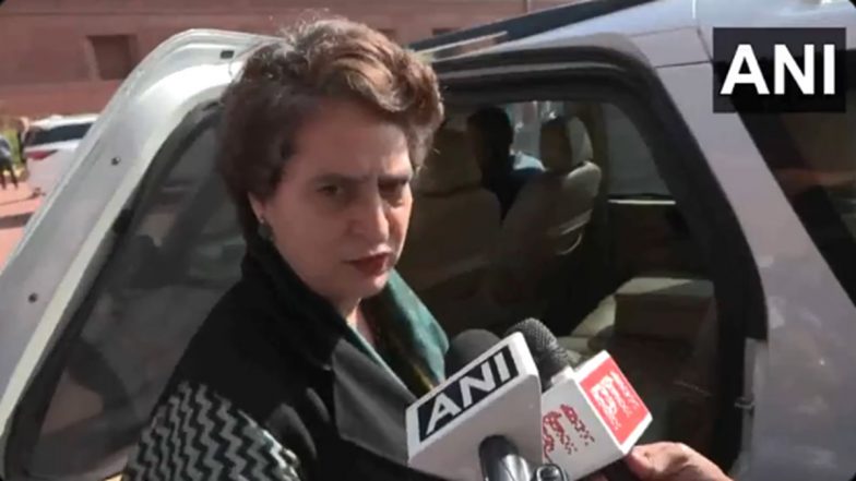‘Why Raise Questions Only on LoP’s Travels’, Asks Priyanka Gandhi on Rahul Gandhi’s Germany Tour Amid Parliament Winter Session (Watch Video)