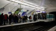 Paris Metro Knife Attack: 3 Women Stabbed at Different Stations, Suspect Arrested; Panic Among Commuters