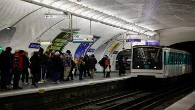 Paris Metro Knife Attack: 3 Women Stabbed at Different Stations, Suspect Arrested; Panic Among Commuters