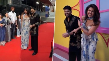 Priyanka Chopra Turns Heads in Mumbai as She Films for Kapil Sharma’s Popular Comedy Show