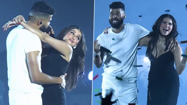 Tara Sutaria Breaks Silence on AP Dhillon Controversy; Calls Out 'False Narratives' and 'Clever Editing' (Watch Video)