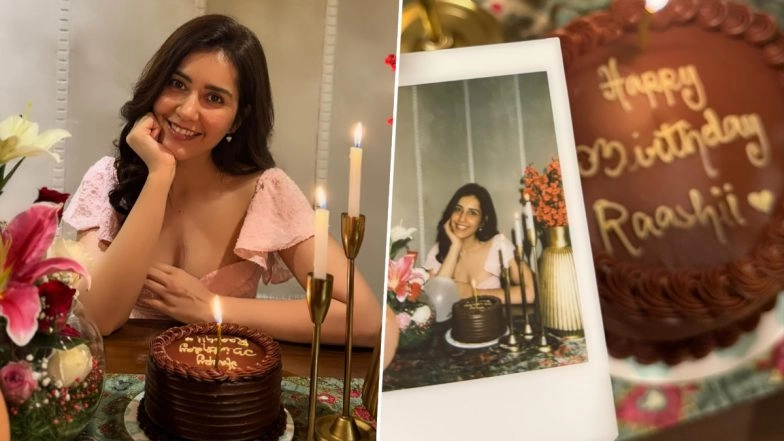 Raashii Khanna Turns 35: Actress Shares Heartwarming Birthday Celebration Filled With Love and Blessings; Says, &lsquo;Thank You to Everyone Who Took Time to Wish Me&rsquo; (View Pics)