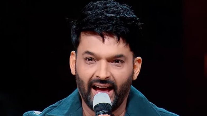 ‘Indian Idol 16’: Kapil Sharma Brings Laughter and Music to the Stage in Special Appearance; Says ‘Music Has a Way of Making Us Feel Alive’