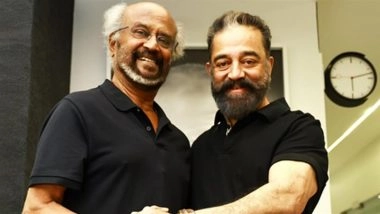 Rajinikanth Birthday: Kamal Haasan Sends Warm Wishes as Two Icons Twin in Black