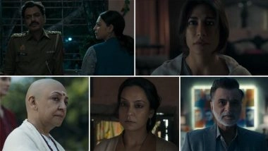 'Raat Akeli Hai - The Bansal Murders' Trailer: Chitrangda Singh’s Complex Character and Nawazuddin Siddiqui’s Tenacity Promise Edge-of-Seat Thriller (Watch Video)