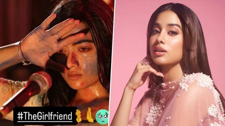 ‘The Girlfriend’ Is a ‘Mandatory Watch’, Says Janhvi Kapoor Praising Rashmika Mandanna’s New Film (View Post)