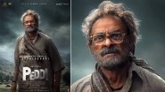 'Peddi': Jagapathi Babu&rsquo;s First Look as &lsquo;Appala Soori&rsquo; Unveiled; Ram Charan Praises His Intense Screen Presence (View Poster)