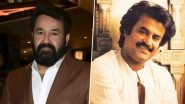 Rajinikanth Birthday: Mohanlal Sends Warm Wishes on Superstar&rsquo;s 75th Milestone; Says &lsquo;Thank You for Inspiring Generations With Your Values&rsquo; (View Post)