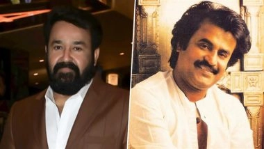 Rajinikanth Birthday: Mohanlal Wishes Peace, Good Health, and Joy to Iconic Actor