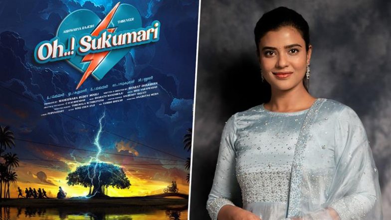 ‘Oh Sukumari’: Makers Unveil Title of Aishwarya Rajesh and Thiruveer Starrer Directed by Bharat Dharshan (View Poster)