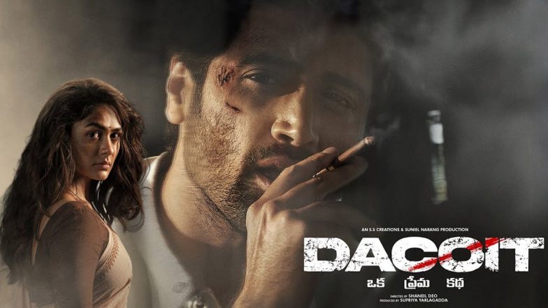 ‘Dacoit’ Teaser: Mrunal Thakur and Adivi Sesh Plan a High-Stakes Heist in Action-Packed Glimpse (Watch Video)