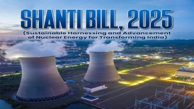 All You Need to Know About SHANTI Bill 2025 and India’s Nuclear Sector Reforms