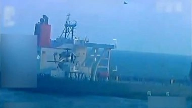 US Seizes Sanctioned Oil Tanker off Coast of Venezuela