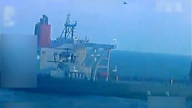‘Vessel Will Go to US Port; Legal Process Will Be Followed for Possession of Oil’: White House on Oil Tanker Seized off Venezuela’s Coast