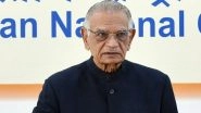 ‘Dignified Leader Has Left Us’: Leaders Express Deep Grief Over Passing of Former Union Home Minister and Veteran Congress Leader Shivraj Patil ‘Dignified Leader Has Left Us’: Leaders Express Deep Grief Over Passing of Former Union Home Minister and Veteran Congress Leader Shivraj Patil