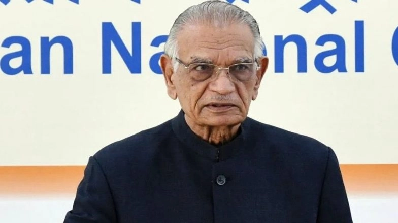Leaders Express Deep Grief Over Passing of Former Union Home Minister Shivraj Patil