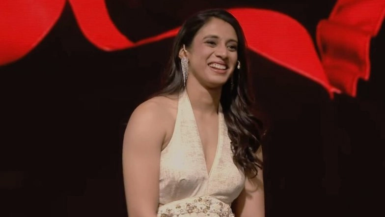Smriti Mandhana Body Shamed For Wearing 'Elegant' White Floor-Length Gown; Fans Issue 'Befitting Reply'