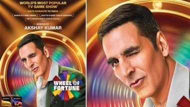 Akshay Kumar Set to Host Indian Edition of Emmy-winning Game Show 'Wheel of Fortune'
