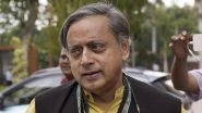 Nitish Kumar Hijab Row: Shashi Tharoor Slams Bihar CM Over Pulling Down Muslim Woman&rsquo;s Hijab; Governor Arif Mohammad Khan Calls It &lsquo;Unfortunate Controversy&rsquo;