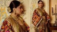 Mom-to-Be Sonam Kapoor Shines in Glamorous Wedding-Season Outfit Styled by Sister Rhea Kapoor (View Pics)
