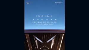 Mahindra XUV 7XO Pre-Bookings Open December 15, 2025