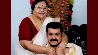 Mohanlal&rsquo;s Mother Santhakumari Amma Passes Away at 90; Chiranjeevi Expresses Condolences (View Post)