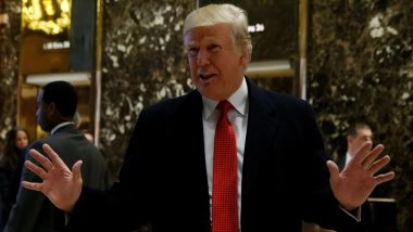 Donald Trump Slams Democrats Over Jeffrey Epstein Files in Christmas Post, Says Dropped Ties With S*x Offender &lsquo;Long Before It Became Fashionable&rsquo;