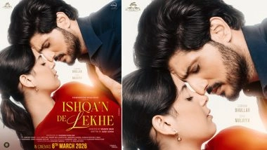 &lsquo;Ishqa&rsquo;n De Lekhe&rsquo;: 'Bigg Boss 17' Fame Isha Malviya Makes Big-Screen Debut in Punjabi Film With Gurnam Bhullar (View Poster)