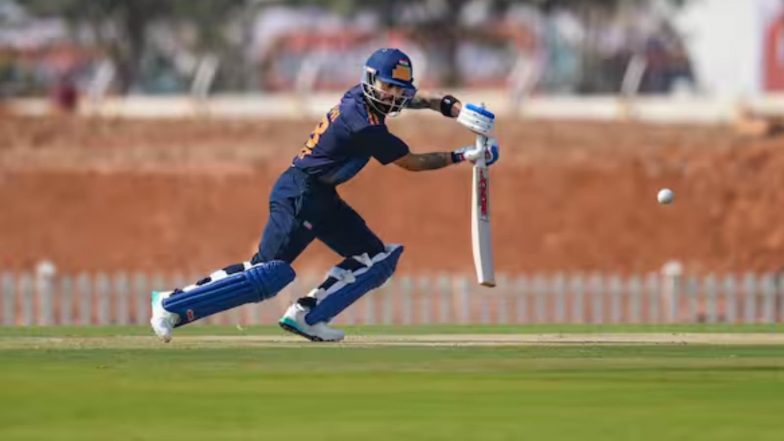 Virat Kohli Scores His Sixth Consecutive Fifty-Plus Score In List-A Cricket, Achieves Feat During Delhi vs Gujarat VHT 2025-26 Match