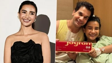 Patralekhaa Calls 2025 a Life-Changing Year After Birth of Her Daughter With Rajkummar Rao; Says &lsquo;A Girl Now Has a Girl&rsquo; (View Pics)