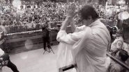 &lsquo;Your Smiles Make Me Live&rsquo;: Amitabh Bachchan Skips His Iconic Sunday Meet at Jalsa; Pens Emotional Note for Fans (View Post)
