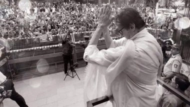 ‘Your Smiles Make Me Live’: Amitabh Bachchan Skips His Iconic Sunday Meet at Jalsa; Pens Emotional Note for Fans (View Post)